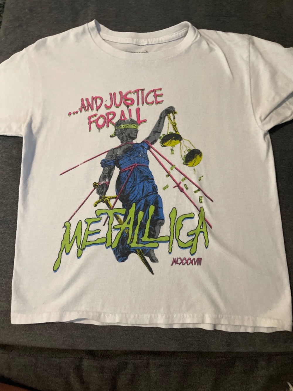 Kids Metallica tee